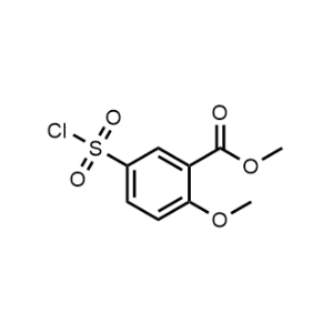 Methyl 5-(chlorosulfonyl)-2-methoxybenzoate|CS-1002326