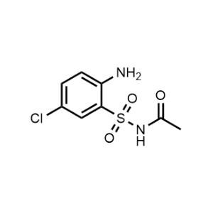 N-[(2-Amino-5-chlorophenyl)sulfonyl]acetamide|CS-1002419