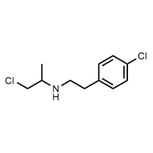 4-Chloro-N-(2-chloro-1-methylethyl)benzeneethanamine|CS-1002464