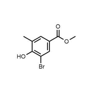 Methyl 3-bromo-4-hydroxy-5-methylbenzoate|CS-1002539