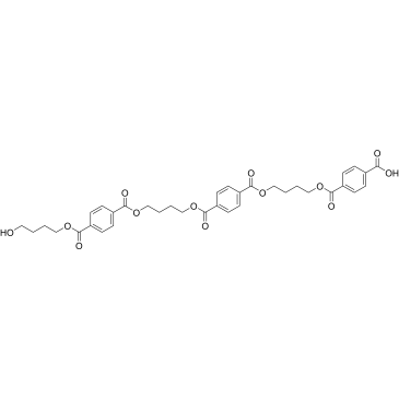 1-[4-[(4-Carboxybenzoyl)oxy]butyl] 4-[4-[[4-[(4-hydroxybutoxy)carbonyl]benzoyl]oxy]butyl] 1,4-benzenedicarboxylate|CS-1002583