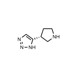 (R)-5-(Pyrrolidin-3-yl)-1H-1,2,3-triazole|CS-1002608