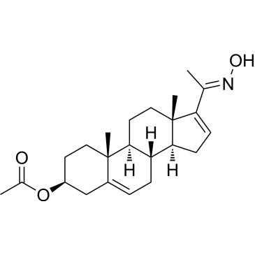 (3β)-3-(Acetyloxy)pregna-5,16-dien-20-one 20-oxime|CS-1002689