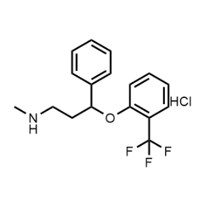 Benzenepropanamine, N-methyl-γ-[2-(trifluoromethyl)phenoxy]-, hydrochloride 1:1|CS-1002821