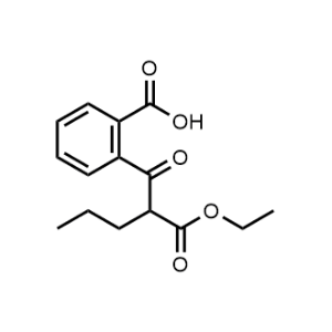 1-Ethyl 2-carboxy-β-oxo-α-propylbenzenepropanoate|CS-1002839