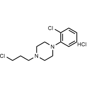 Piperazine, 1-(2-chlorophenyl)-4-(3-chloropropyl)-, hydrochloride 1:1|CS-1002846