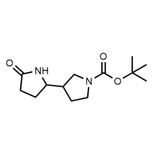 tert-Butyl 5-oxo-[2,3'-bipyrrolidine]-1'-carboxylate|CS-1002920