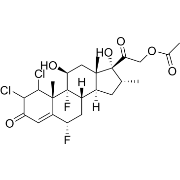 (6α,11β,16α)-21-(Acetyloxy)-1,2-dichloro-6,9-difluoro-11,17-dihydroxy-16-methylpregn-4-ene-3,20-dione|CS-1003037