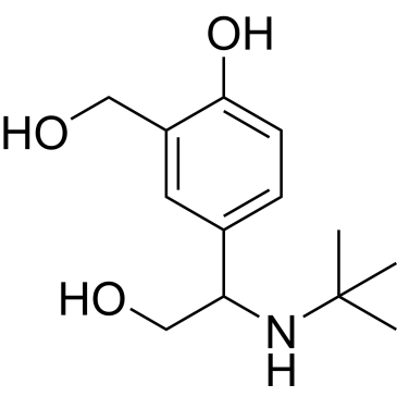 β-[(1,1-Dimethylethyl)amino]-4-hydroxy-3-(hydroxymethyl)benzeneethanol|CS-1003319