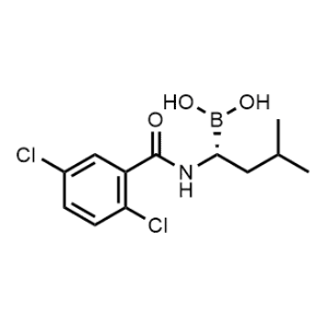 B-[(1R)-1-[(2,5-Dichlorobenzoyl)amino]-3-methylbutyl]boronic acid|CS-1003420
