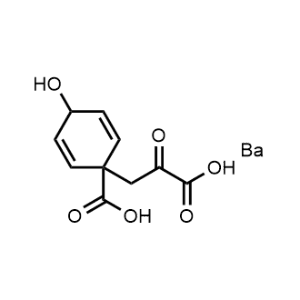 2,5-Cyclohexadiene-1-propanoic acid, 1-carboxy-4-hydroxy-α-oxo-, barium salt 1:1|CS-1003478