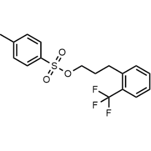 Benzenepropanol, 2-(trifluoromethyl)-, 1-(4-methylbenzenesulfonate)|CS-1003541