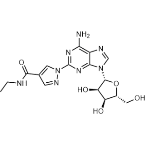 Adenosine, 2-[4-[(ethylamino)carbonyl]-1H-pyrazol-1-yl]-|CS-1003560