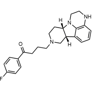 1-(4-Fluorophenyl)-4-[(6bR,10aS)-2,3,6b,9,10,10a-hexahydro-1H-pyrido[3',4':4,5]pyrrolo[1,2,3-de]quinoxalin-8(7H)-yl]-1-butanone|CS-1003561