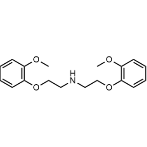 Ethanamine, 2-(2-methoxyphenoxy)-N-[2-(2-methoxyphenoxy)ethyl]-|CS-1003602