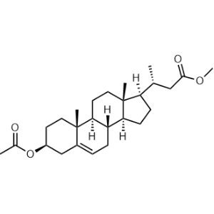 Methyl (3β)-3-(acetyloxy)-24-norchol-5-en-23-oate|CS-1003614