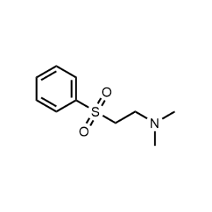 N,N-Dimethyl-2-(phenylsulfonyl)ethanamine|CS-1003642