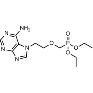 Phosphonic acid, [[2-(6-amino-7H-purin-7-yl)ethoxy]methyl]-, diethyl ester|CS-1003725