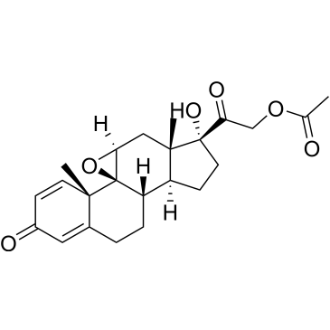 (9β,11β)-21-(Acetyloxy)-9,11-epoxy-17-hydroxypregna-1,4-diene-3,20-dione|CS-1003763
