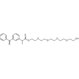 14-Hydroxy-3,6,9,12-tetraoxatetradec-1-yl 3-benzoyl-α-methylbenzeneacetate|CS-1003842