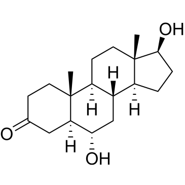 (5α,6α,17β)-6,17-Dihydroxyandrostan-3-one|CS-1003994