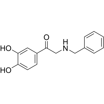 1-(3,4-Dihydroxyphenyl)-2-[(phenylmethyl)amino]ethanone|CS-1004006
