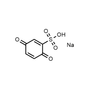 1,4-Cyclohexadiene-1-sulfonic acid, 3,6-dioxo-, sodium salt 1:1|CS-1004076