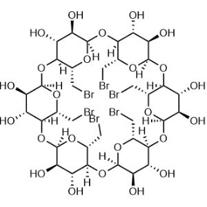 6A,6B,6C,6D,6E,6F-Hexabromo-6A,6B,6C,6D,6E,6F-hexadeoxy-α-cyclodextrin|CS-1004134