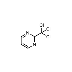 Pyrimidine, 2-(trichloromethyl)-|CS-1004153