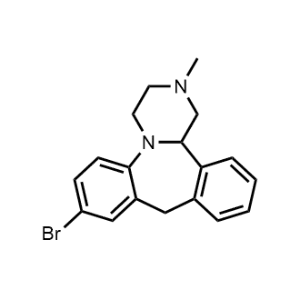 8-Bromo-1,2,3,4,10,14b-hexahydro-2-methyldibenzo[c,f]pyrazino[1,2-a]azepine|CS-1004241