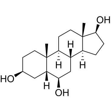 Androstane-3,6,17-triol, (3β,5β,6β,17β)-|CS-1004306