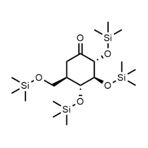(2R,3S,4R,5R)-2,3,4-Tris[(trimethylsilyl)oxy]-5-[[(trimethylsilyl)oxy]methyl]cyclohexanone|CS-1004422