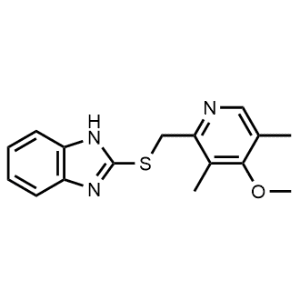2-[[(4-Methoxy-3,5-dimethyl-2-pyridinyl)methyl]thio]-1H-benzimidazole|CS-1004676