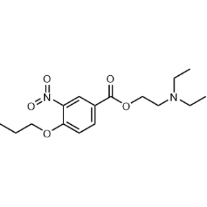 2-(Diethylamino)ethyl 3-nitro-4-propoxybenzoate|CS-1004679