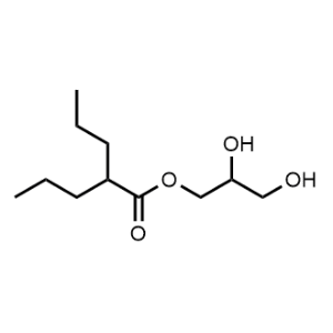 Pentanoic acid, 2-propyl-, 2,3-dihydroxypropyl ester|CS-1004829