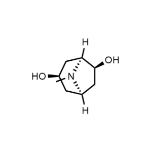 rel-(1R,3R,5S,6S)-8-Methyl-8-azabicyclo[3.2.1]octane-3,6-diol|CS-1004979