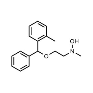 N-Hydroxy-N-methyl-2-[(2-methylphenyl)phenylmethoxy]ethanamine|CS-1004983