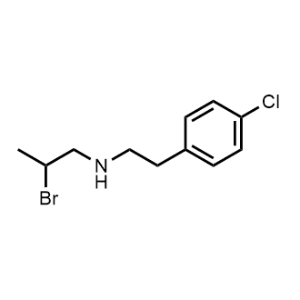 N-(2-Bromopropyl)-4-chlorobenzeneethanamine|CS-1005003