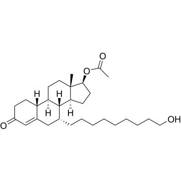 (7α,17β)-17-(Acetyloxy)-7-(9-hydroxynonyl)estr-4-en-3-one|CS-1005147