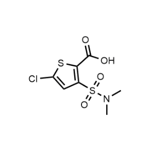 5-Chloro-3-[(dimethylamino)sulfonyl]-2-thiophenecarboxylic acid|CS-1005431