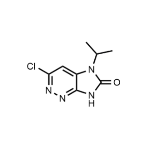 Chloro-7-isopropyl-7H-imidazo[4,5-c]pyridazin-8(9H)-one|CS-1005518