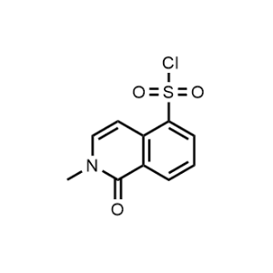 2-Methyl-1-oxo-1,2-dihydroisoquinoline-5-sulfonyl chloride|CS-1005539