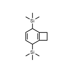 2,5-Bis(trimethylsilyl)bicyclo[4.2.0]octa-3,6(1)-diene|CS-1005563