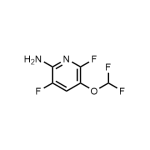 5-(Difluoromethoxy)-3,6-difluoropyridin-2-amine|CS-1005577