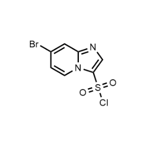 7-Bromoimidazo[1,2-a]pyridine-3-sulfonyl chloride|CS-1005578