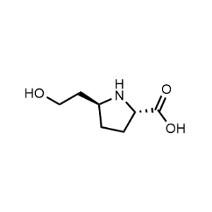 (2S,5S)-5-(2-Hydroxyethyl)pyrrolidine-2-carboxylic acid|CS-1005595