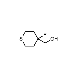 (4-Fluorotetrahydro-2H-thiopyran-4-yl)methanol|CS-1005701