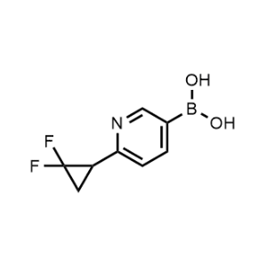 (6-(2,2-Difluorocyclopropyl)pyridin-3-yl)boronic acid|CS-1005707