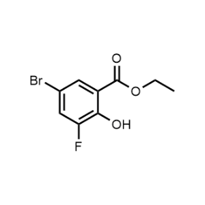 Ethyl 5-bromo-3-fluoro-2-hydroxybenzoate|CS-1005728