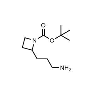 tert-Butyl 2-(3-aminopropyl)azetidine-1-carboxylate|CS-1005731